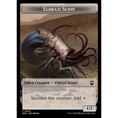 Eldrazi Scion Token