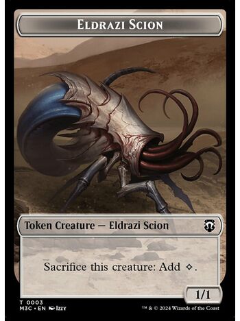 Eldrazi Scion Token
