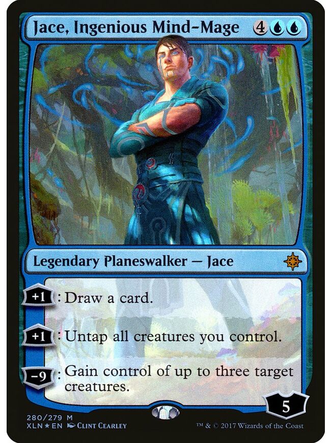 Jace, Ingenious Mind-Mage