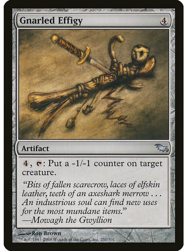 Gnarled Effigy
