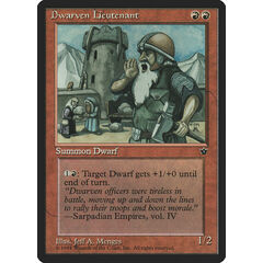 Dwarven Lieutenant