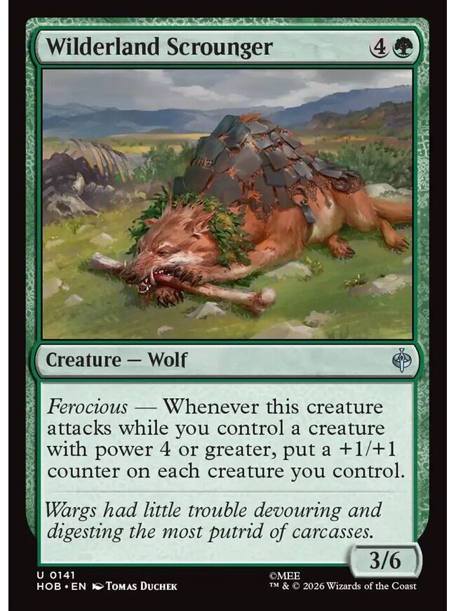 Wilderland Scrounger