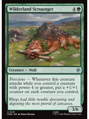 Wilderland Scrounger