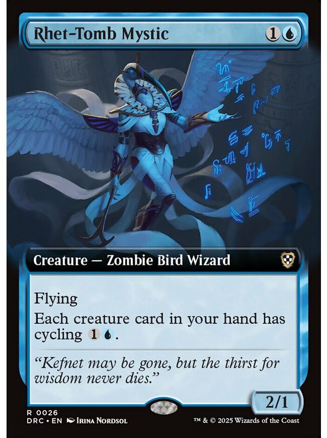 Rhet-Tomb Mystic