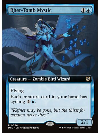 Rhet-Tomb Mystic