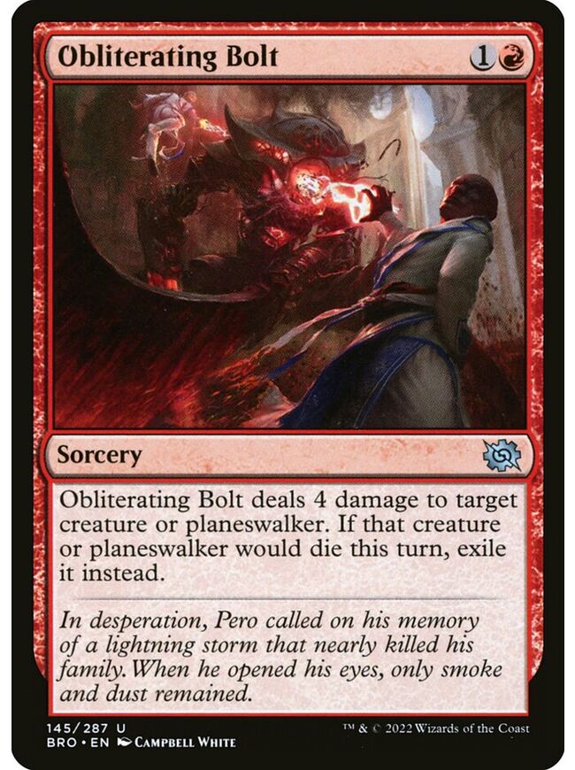Obliterating Bolt