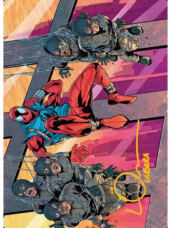 Scarlet Spider, Ben Reilly // Scarlet Spider, Ben Reilly (Art Series)