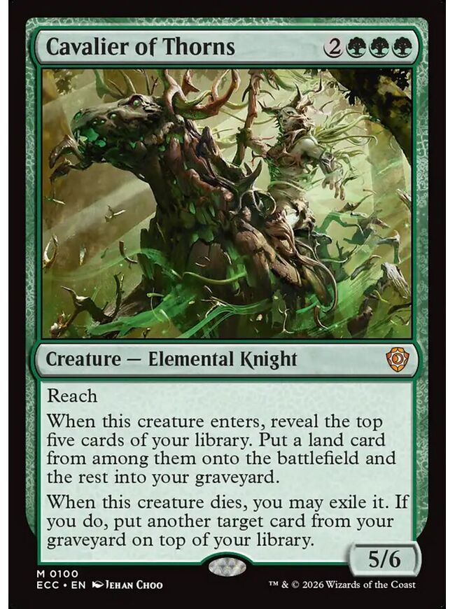 Cavalier of Thorns