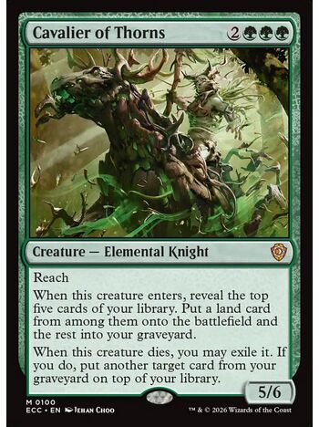 Cavalier of Thorns
