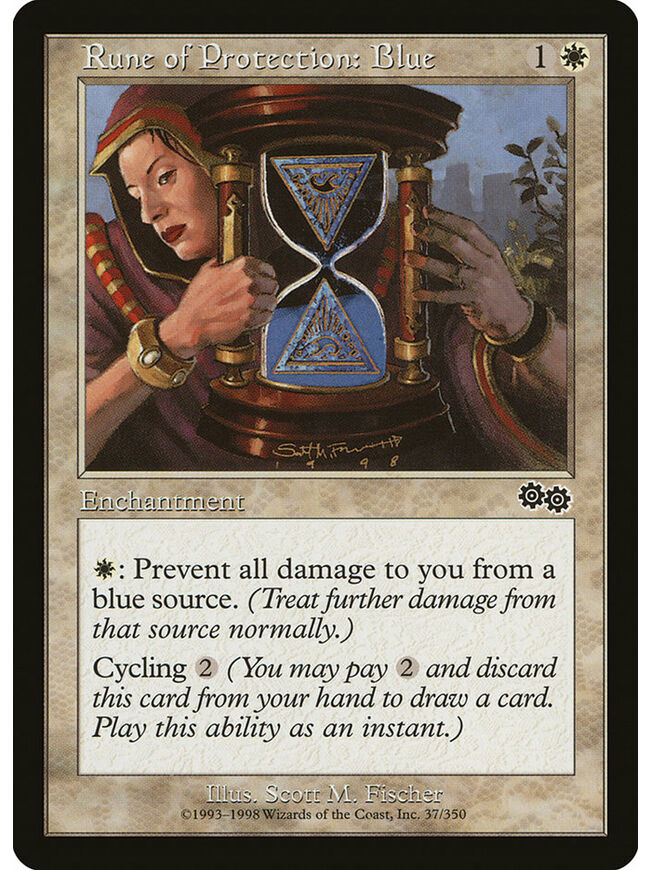Rune of Protection: Blue