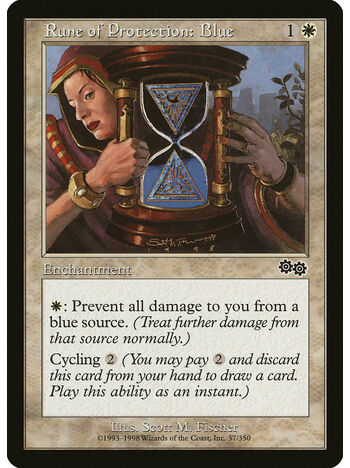 Rune of Protection: Blue