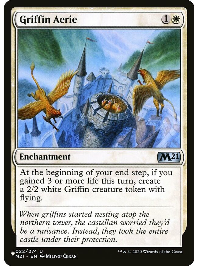 Griffin Aerie