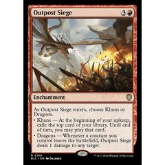 Outpost Siege