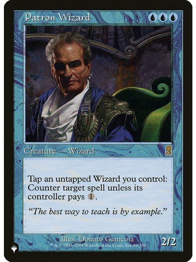 Patron Wizard