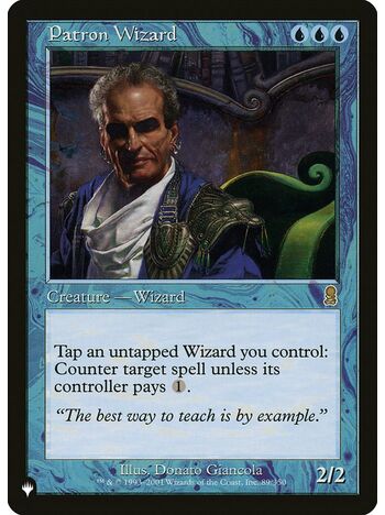 Patron Wizard