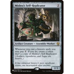 Mishra's Self-Replicator