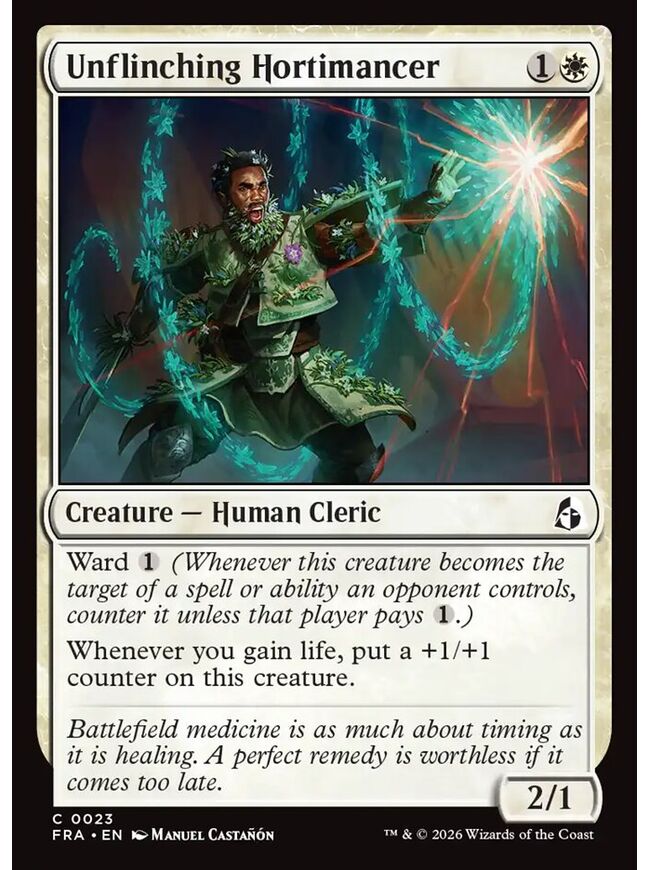 Unflinching Hortimancer
