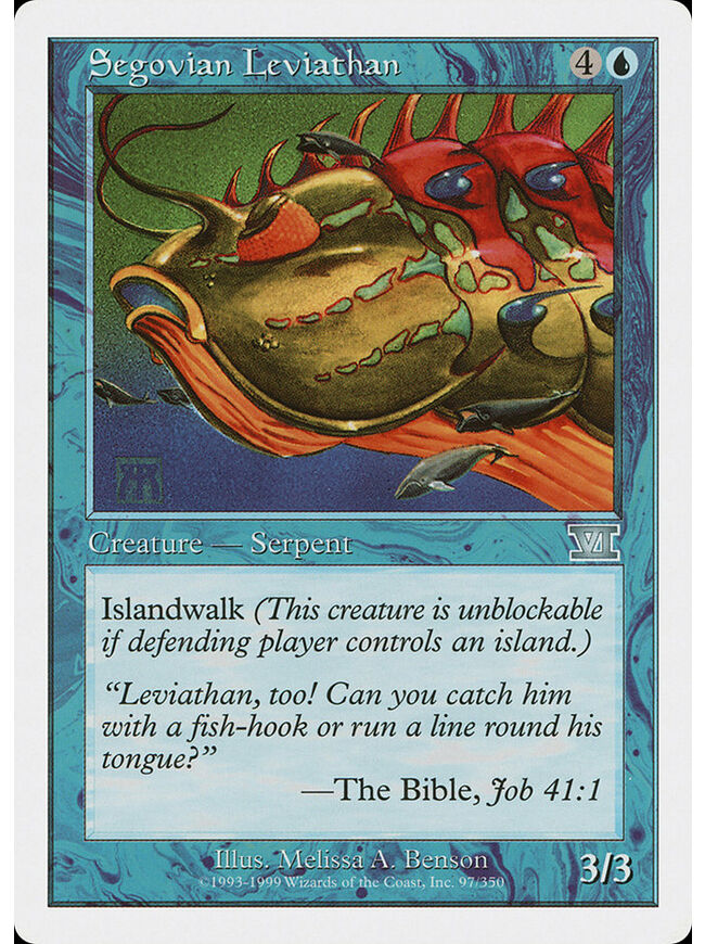 Segovian Leviathan