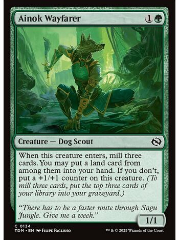 Ainok Wayfarer