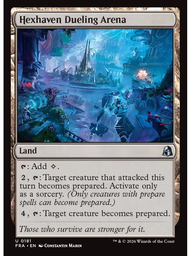 Hexhaven Dueling Arena