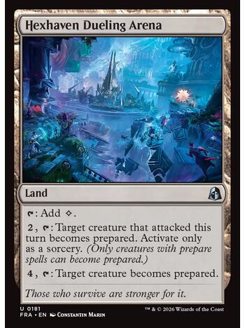 Hexhaven Dueling Arena