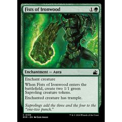 Fists of Ironwood