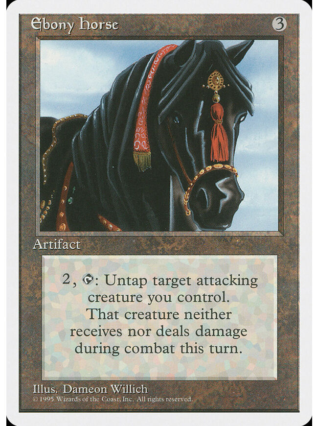 Ebony Horse