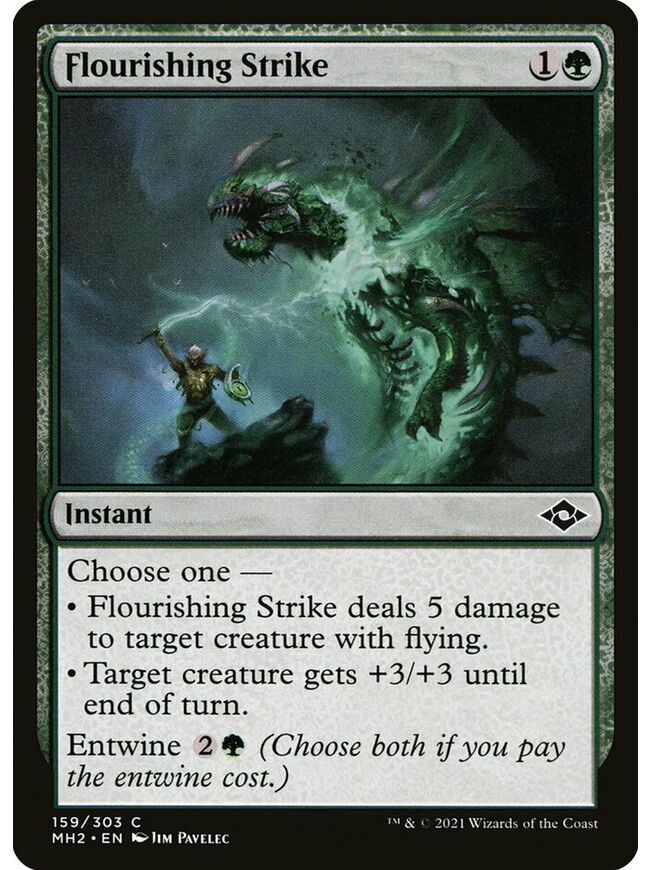Flourishing Strike