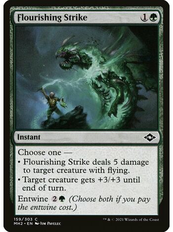 Flourishing Strike
