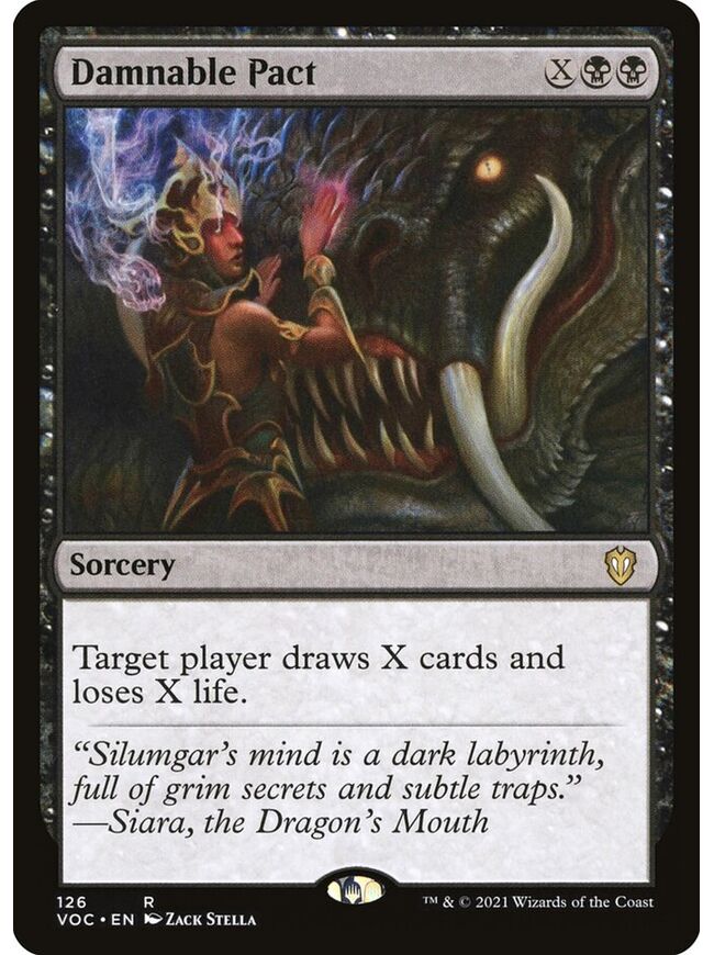 Damnable Pact