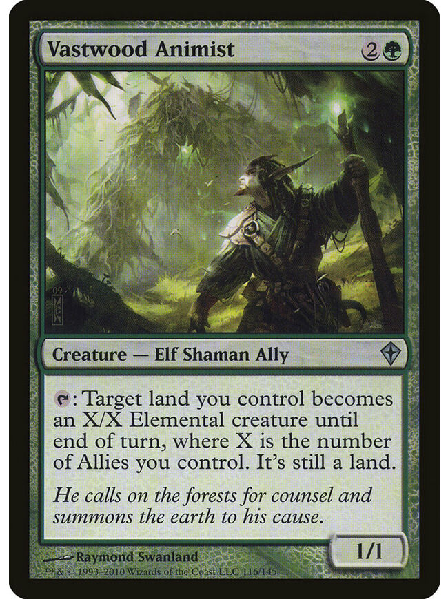 Vastwood Animist