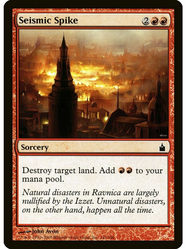 Seismic Spike