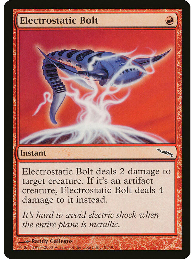 Electrostatic Bolt