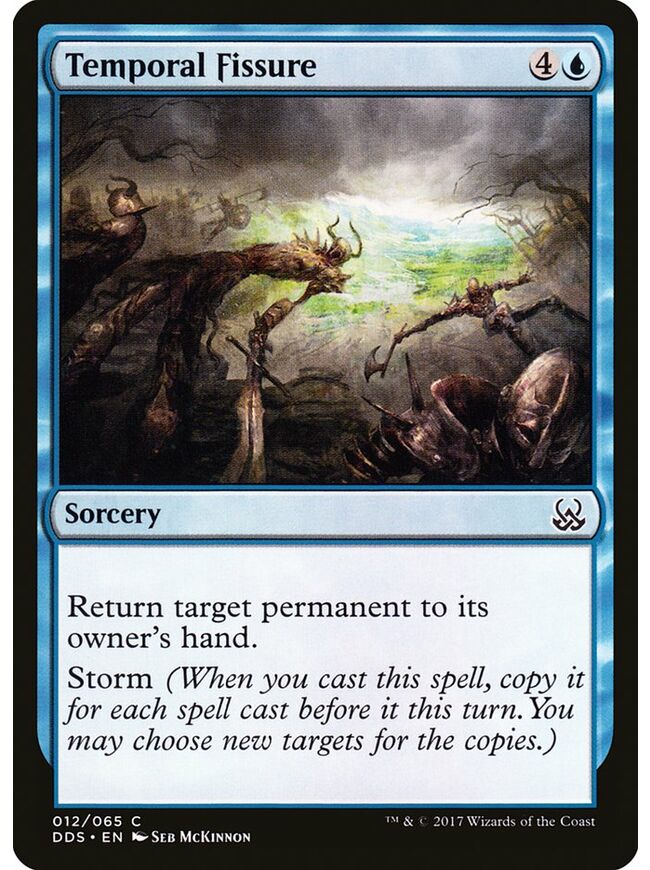 Temporal Fissure