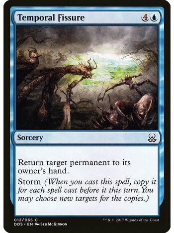 Temporal Fissure
