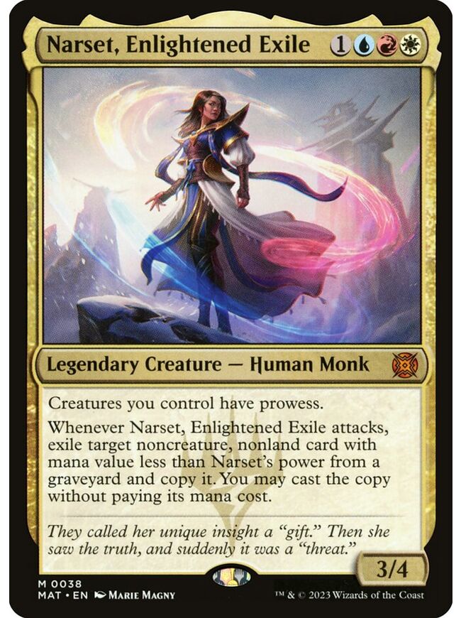 Narset, Enlightened Exile