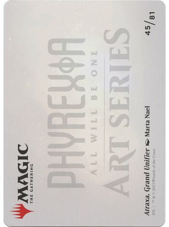 Atraxa, Grand Unifier // Atraxa, Grand Unifier (Art Series)