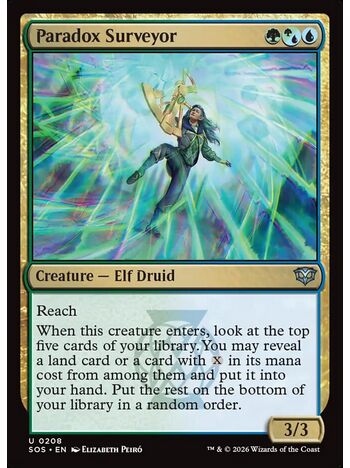 Paradox Surveyor