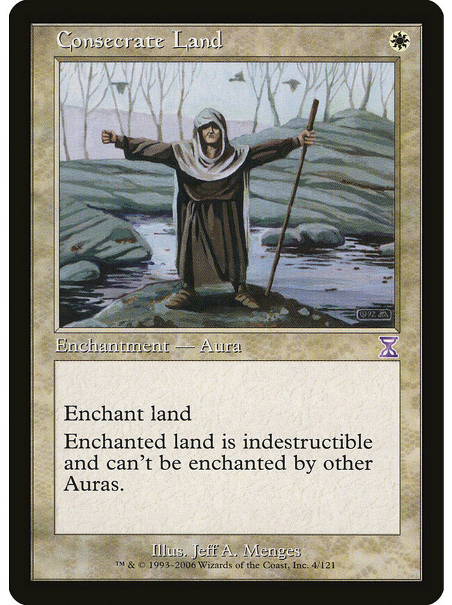 Consecrate Land