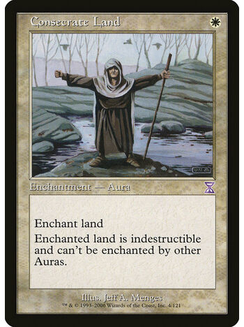 Consecrate Land