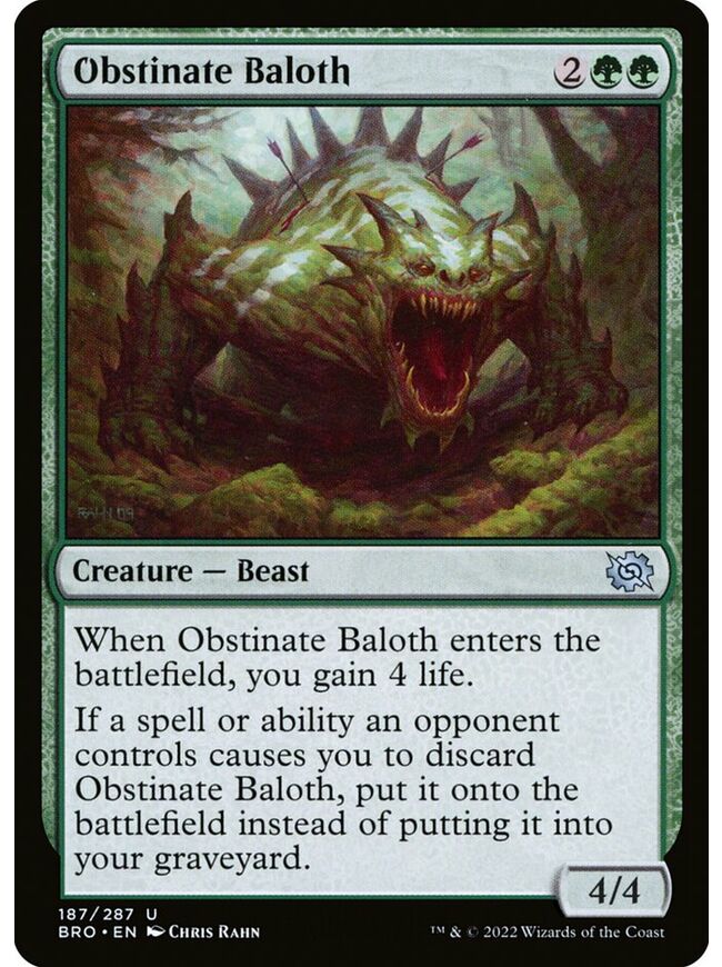 Obstinate Baloth