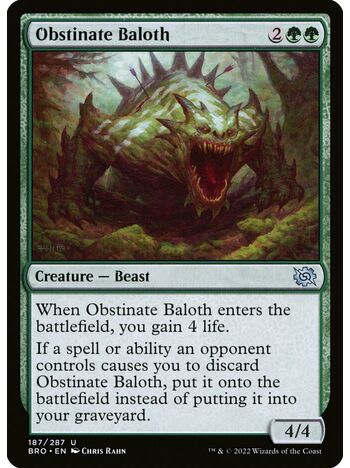 Obstinate Baloth