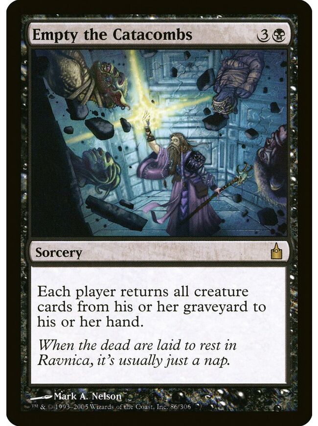 Empty the Catacombs