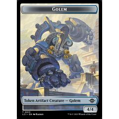 Golem Token (4/4) (White/Blue)