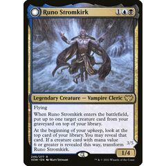 Runo Stromkirk // Krothuss, Lord of the Deep