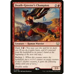 Death-Greeter's Champion
