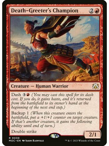Death-Greeter's Champion