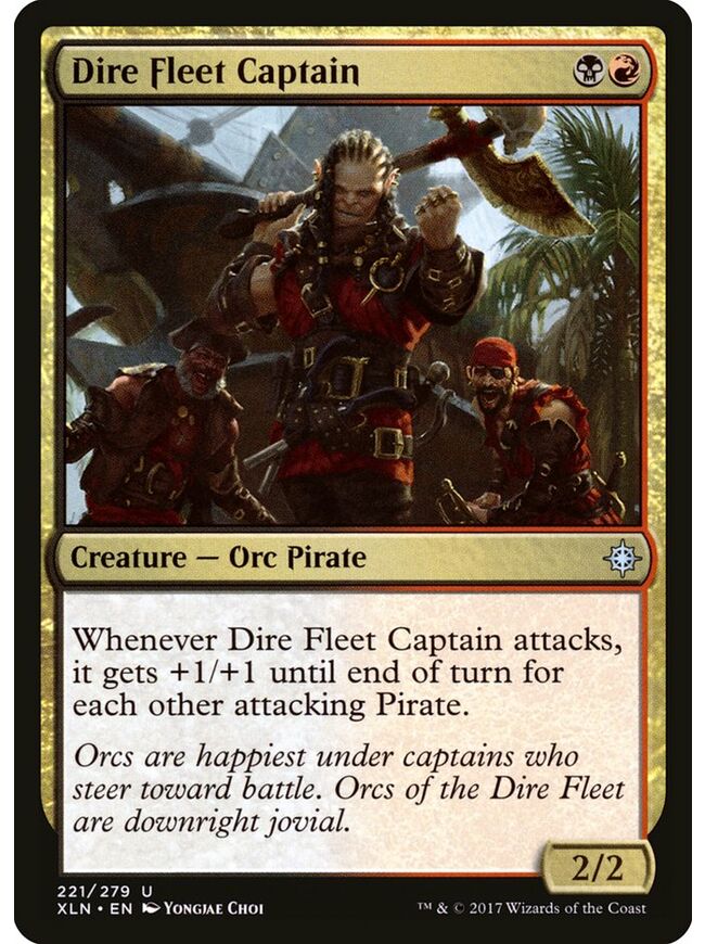 Dire Fleet Captain