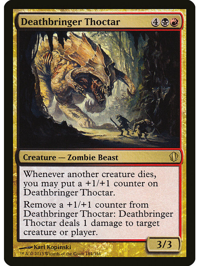Deathbringer Thoctar