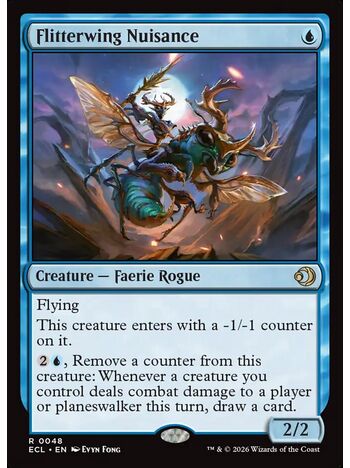 Flitterwing Nuisance